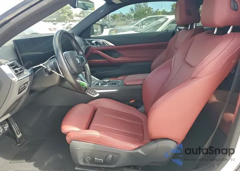 2024 BMW M440I z USA, uszkodzony, nr VIN WBA83AP03RCR28884